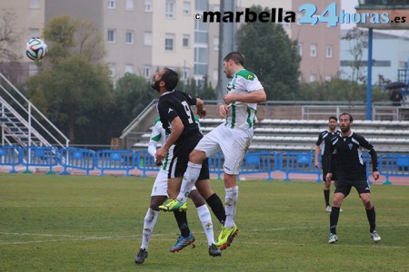 Añón suma tres puntos en el Trofeo Moñi tras darle la victoria al Marbella
