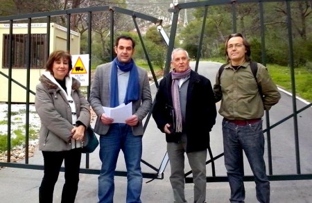 IU exige a la alcaldesa que libere la Cantera y parte del Pinar de Nagüeles