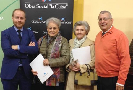 Horizonte Marbella recibe 24.000 euros de la Obra Social 