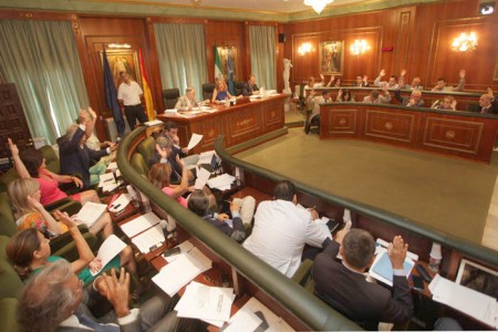 La oposición aún no dispone de la cuentas del grupo municipal del PP