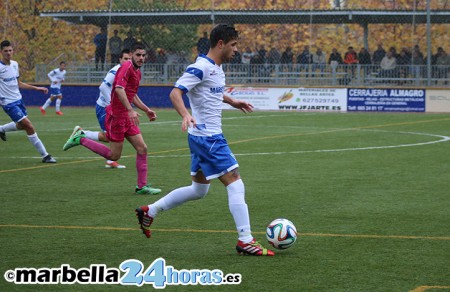 El Marbella juvenil pierde ante un buen Antequera (3-1)