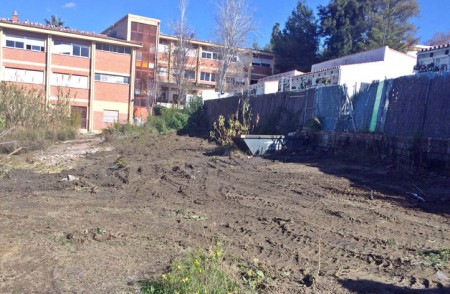 IU critica que arranquen las obras en el cementerio de San Pedro sin dar respuesta a las alegaciones
