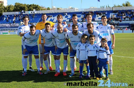 El Marbella se mantiene en mitad de la tabla a cuatro puntos del descenso