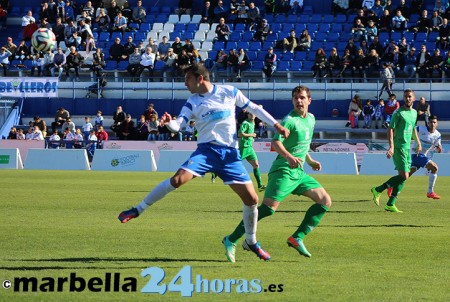 Garrido fue el mejor del Marbella y consigue los tres puntos del Trofeo Moñi