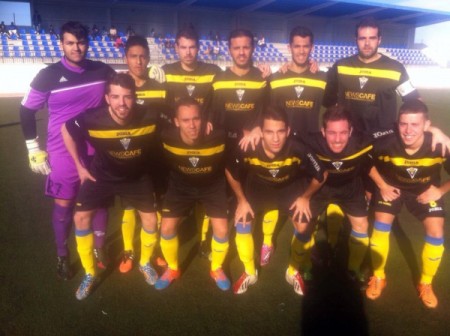 El Atlético Marbellí pierde por la mínima ante el Alhaurino B (3-2)