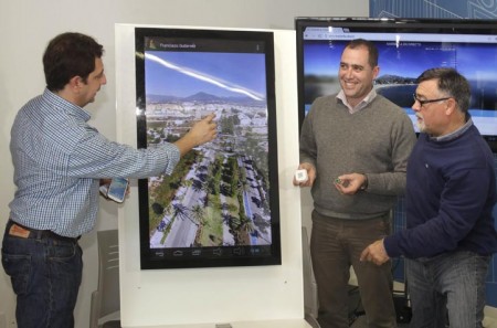 Una nueva aplicación para móviles ofrecerá visitas virtuales a Marbella