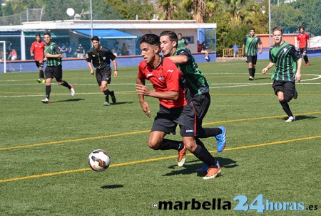 Juan Pedro y Sandro, a prueba con el Alhaurín, y Álex con el Betis