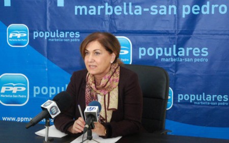 El PP acusa a Bernal de no hacer nada por Marbella como parlamentario