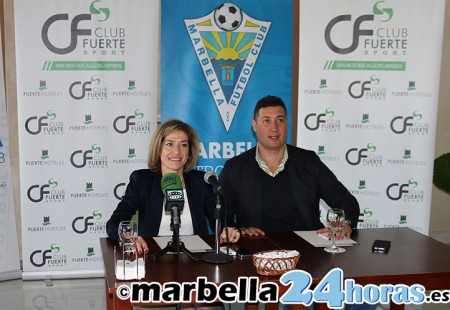 El Marbella FC completará su preparación en el Club Fuerte Sport