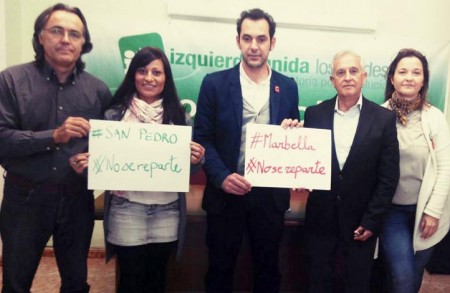 IU solicita que se anule el deslinde al no haberse abstenido la alcaldesa