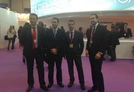Bernal pide en Fitur más promoción del potencial turístico de Marbella