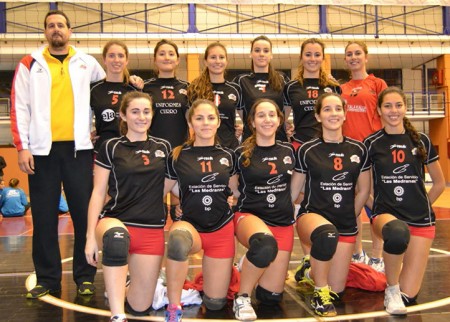 Jornada con buenos resultados para el CD Voleibol San Pedro