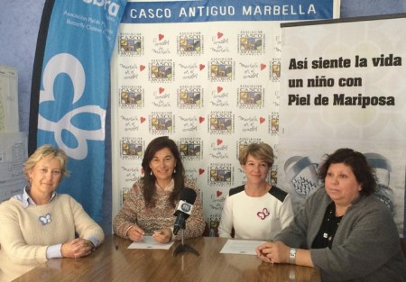 Acoprocamar colaborará con la asociación Piel de Mariposa DEBRA