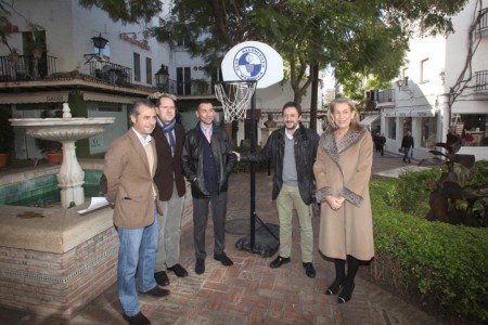 El baloncesto centrará la jornada de dinamización del centro de Marbella