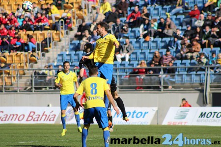 El único 5-0 que había encajado el Marbella FC fue hace diez años