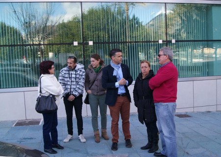 El PSOE exige que no se implante la zona azul en Plaza de Toros