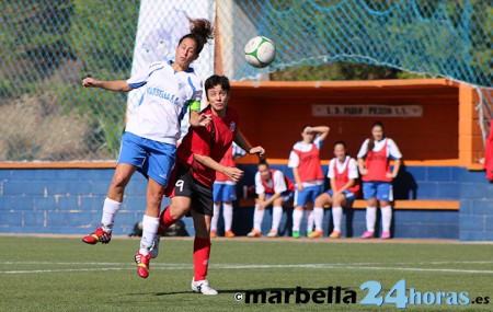El Pablo Picasso vence al CD Mijas por la mínima (1-0)