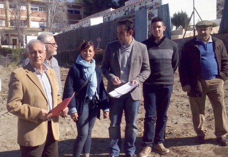IU denuncia que el proyecto del cementerio de San Pedro incluye la preinstalación de un crematorio