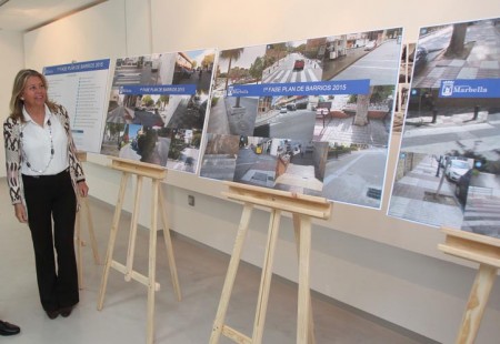 La alcaldesa anuncia la primera fase del Plan de Barrios hasta abril