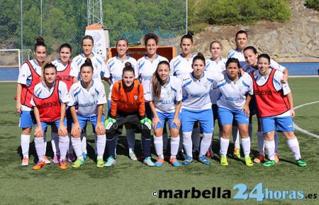 El Pablo Picasso femenino juega por el liderato en Benalmádena