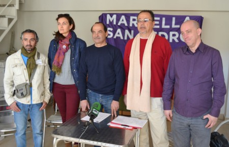 Podemos Marbella abre la puerta a concurrir como partido instrumental