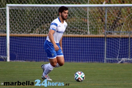 Cruel derrota del Marbella ante el Málaga B (1-0) en el último minuto