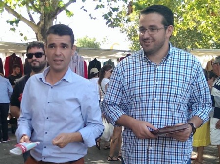 El marbellí Adrián Sánchez, número 11 en la lista del PSOE al 22-M