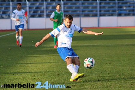 El Marbella FC ya ha utilizado esta temporada a 31 futbolistas