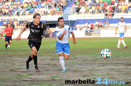 La historia juega en contra del Marbella en sus duelos ante el Jaén