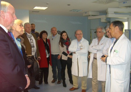 El Costa del Sol recibe un equipo de hipotermia gracias a una donación
