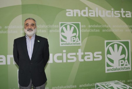 José Antonio Iranzo encabeza la lista del PA por Málaga a las autonómicas