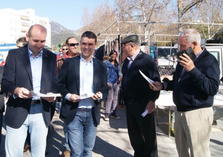 El PSOE, convencido de la necesidad de cambio, sale a ganar en Marbella