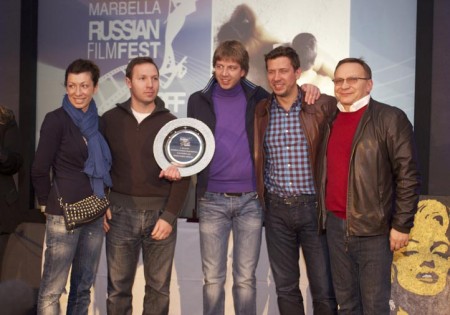 Vladimir Menshow, ganador de un Oscar, gran estrella del III Festival de Cine Ruso de Marbella