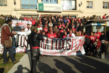 Convocan un acto en Marbella a favor de los afectados por hepatitis C