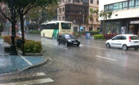 La alerta amarilla por lluvia se cierra con apenas cinco litros en Marbella