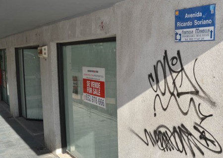 El PSOE pide una comisión para revitalizar la avenida Ricardo Soriano