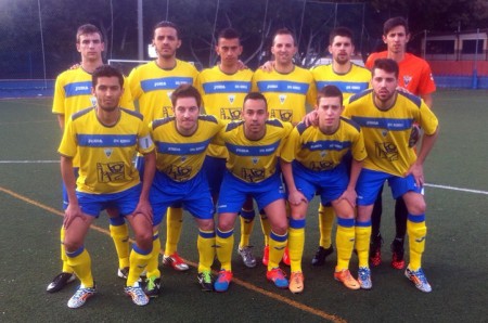 Vibrante partido entre Marbellí y Estepona con triunfo visitante (3-4)