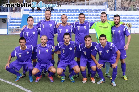 Cuarta victoria consecutiva (2-3) del Ojén ante el Guaro Atletic