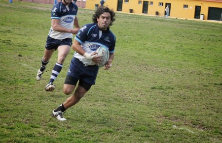 El Marbella RC logra la victoria ante Gibraltar Barbarians (29-50)