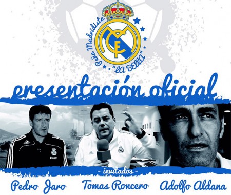 La presentación de la Peña Madridista La Bella contará con Tomás Roncero