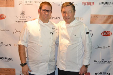 Estrellas Michelin de Francia, EEUU y Alemania cocinarán con Dani García