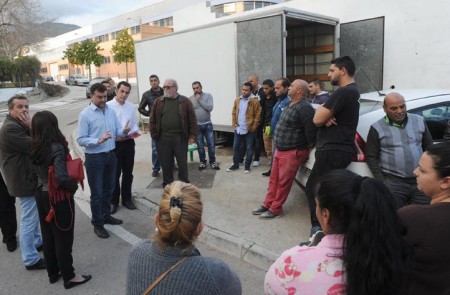 IU reclama a la Junta fondos para las viviendas sociales de Las Albarizas