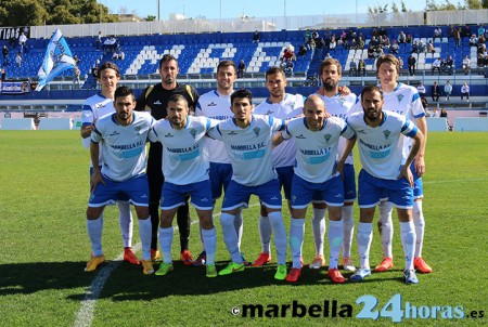 El Marbella se queda a seis del descenso y a siete del ascenso