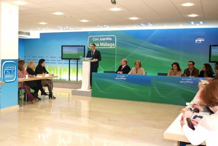 El PP promete siete nuevos centros educativos en la provincia pero ninguno en Marbella