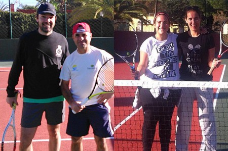 Antonio Ruiz y Marina Ferrer ganan en la II edición de la Liga Local