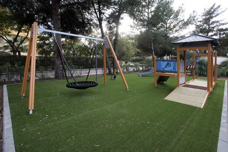 Tres nuevas áreas de juegos en Marbella, San Pedro y Las Chapas