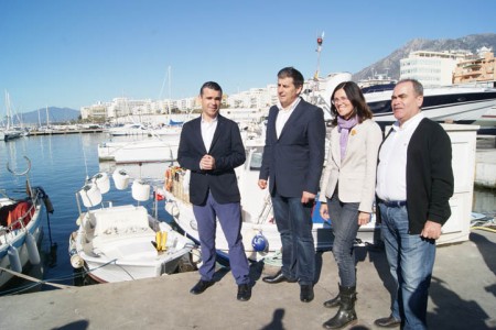 El PSOE pide que el Ayuntamiento drague la bocana de La Bajadilla