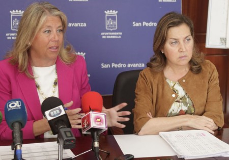 La alcaldesa presume del 20% de paro que tiene Marbella frente al 34% de Andalucía