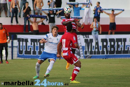 El Marbella FC tiene argumentos para puntuar en Granada