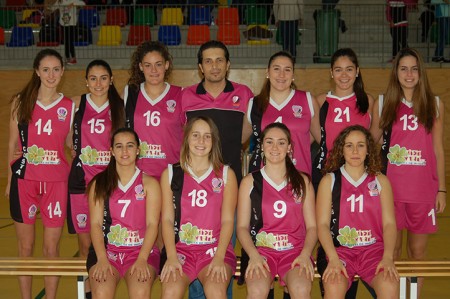 Las júniors del CB Costa Marbella se juegan el pase a la final
